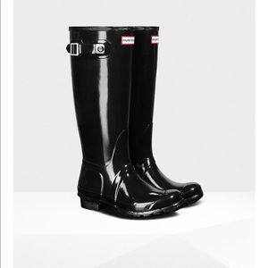 HUNTER GLOSS RAINBOOTS!!!